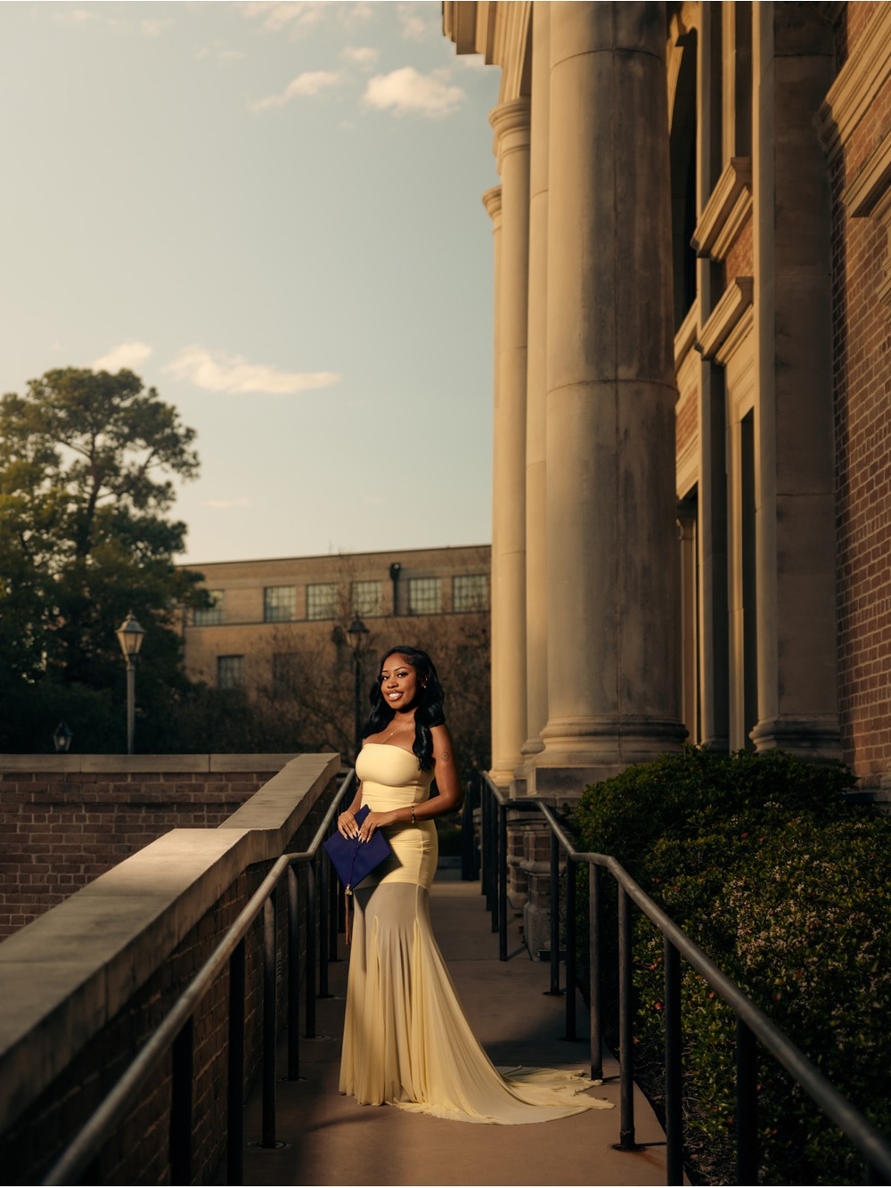 REVOLVE Revolve Dahlia Gown in Butter Yellow - Picture 2 of 4